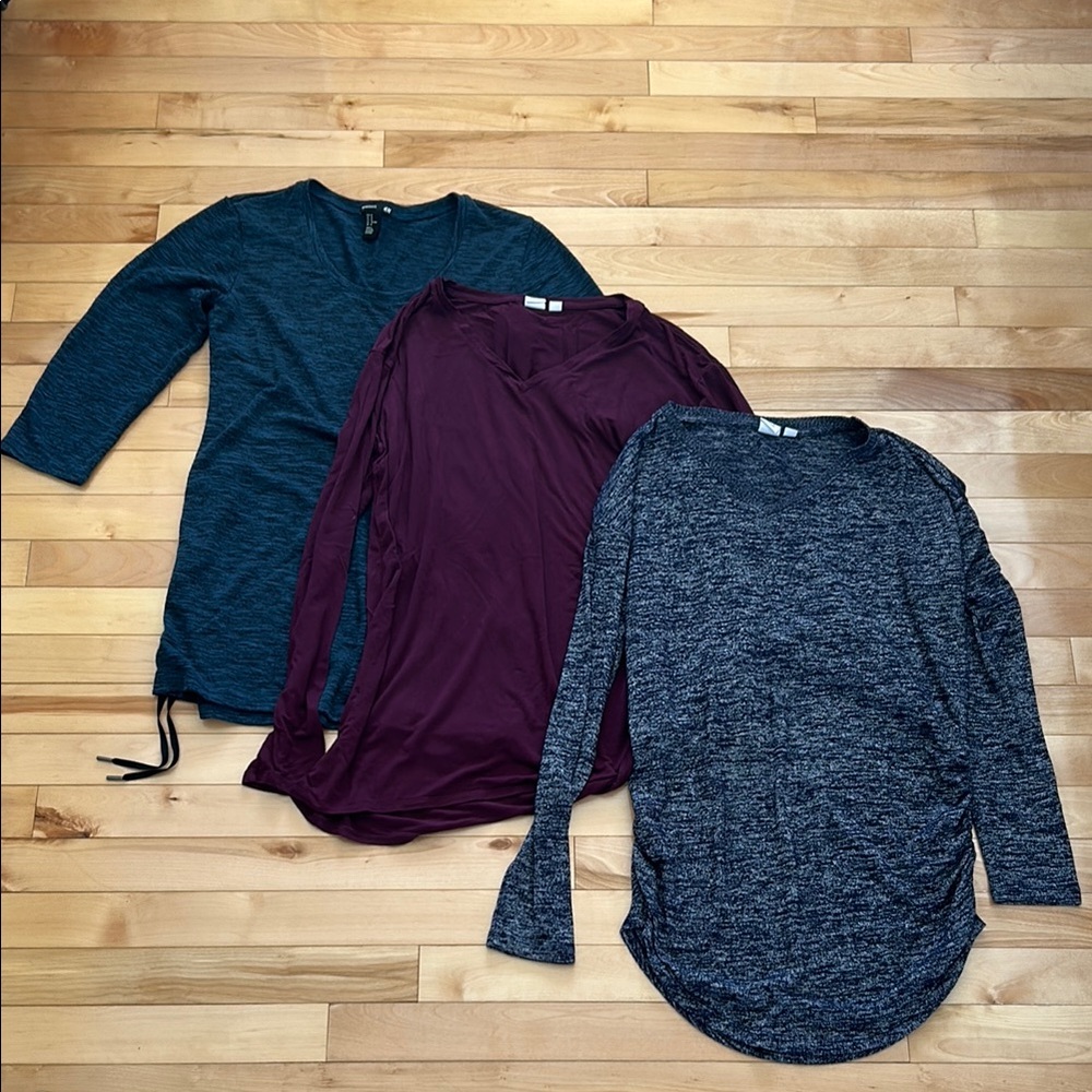 Women's Long Sleeve Maternity Bundle